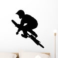 thumbnail image 1 of Bmx Wall Decal Sticker, Wallmonkeys Peel & Stick Vinyl Graphic (24 in H x 20 in W), 1 of 4