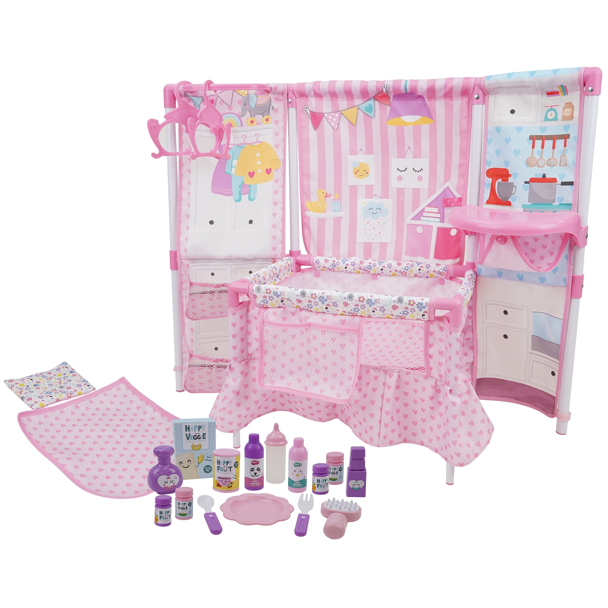 Baby doll nursery clearance sets