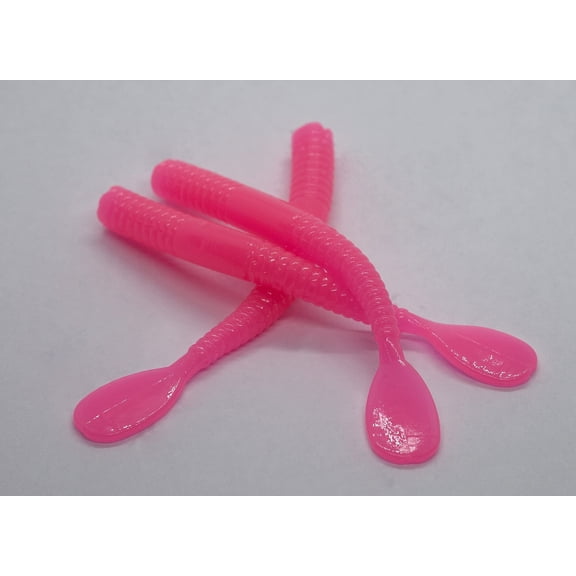 BnR Tackle BG3.5 3.5" Holey Worms Bubblegum