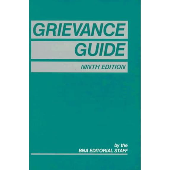 Pre-Owned Grievance Guide (Paperback) 9781570180033