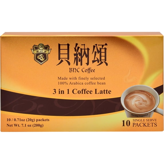 Bnc 3 in 1 Coffee Latte