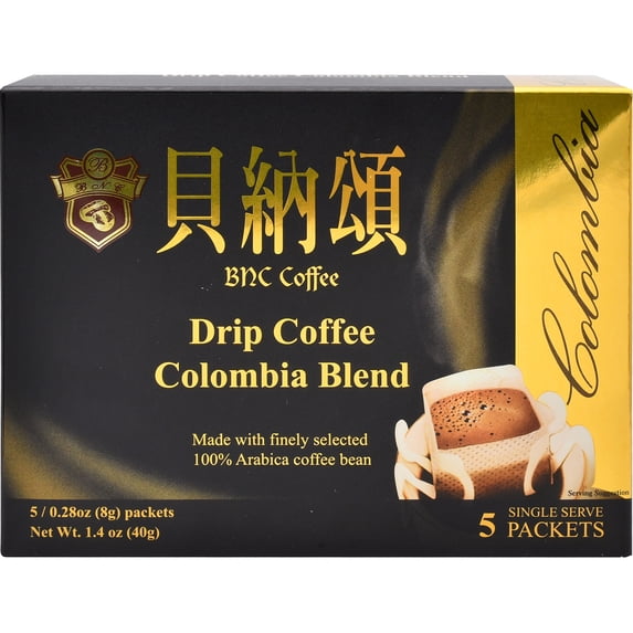 Bnc Drip Coffee-Colombia Blend