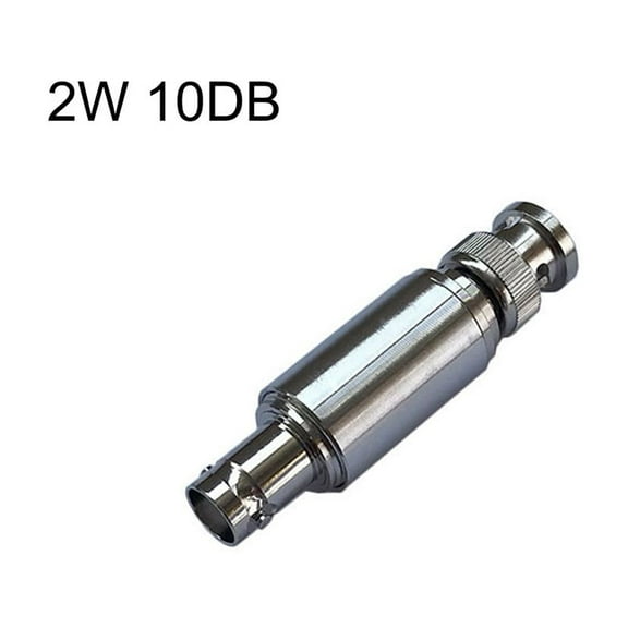 Bnc Interface Attenuator Bnc Rf Fixed Attenuator 0.5Db Accuracy 1Db To 40Db Attenuation 50 Impedance Compact Design