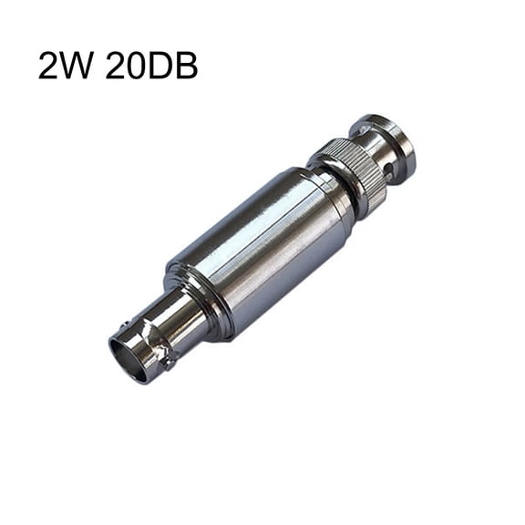 Bnc Interface Attenuator Bnc Rf Fixed Attenuator 0.5Db Accuracy 1Db To 40Db Attenuation 50 Impedance Compact Design