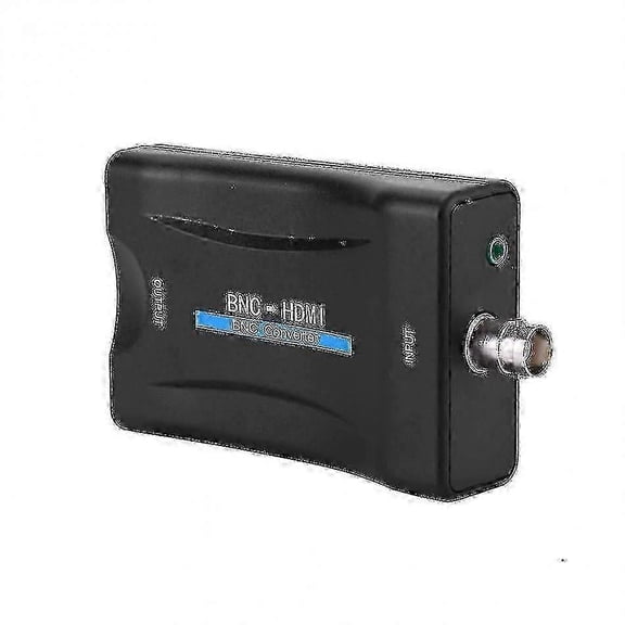 Bnc To Hdmi Converter 1080p Video Display Adapter Surveillance Monitor+usb Cable Kit