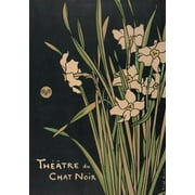 Bnf Botanique: Carnet Ligné Théâtre Du Chat Noir, Narcisses (Paperback)