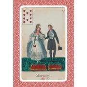 Bnf Cartes a Jouer Carnet Blanc, Cartomancie, Mariage, 18e Si cle, Paperback