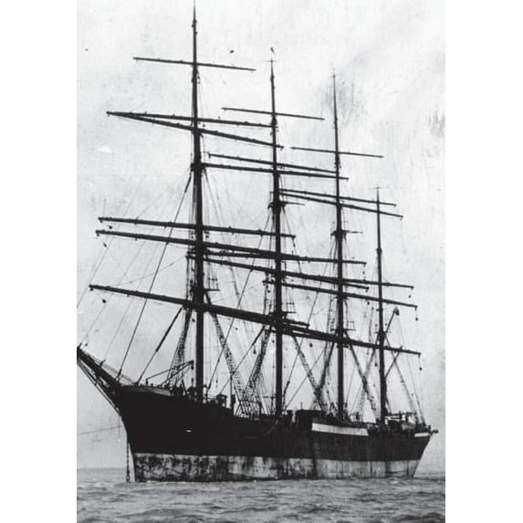 Bnf.Monum.Franc: Carnet Blanc Voilier La France (Paperback)