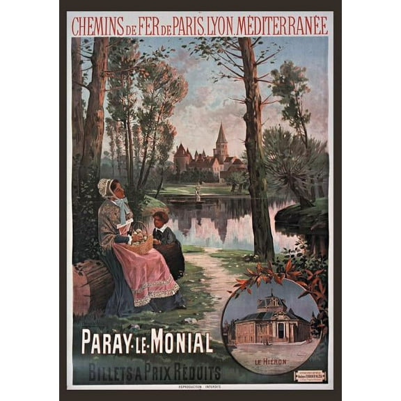 Bnf Monuments Carnet Blanc Chemin de Fer Paris-Lyon, (Paperback)