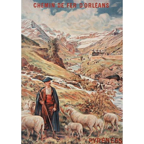 Bnf Monuments Carnet Blanc Chemin de Fer d'Orlans, (Paperback)