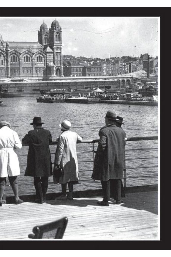 Bnf Monuments Carnet Lign, Marseille port & cathdrale de la Major, (Paperback)