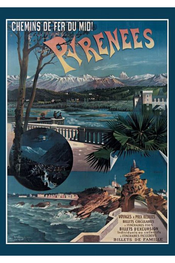 Bnf Monuments Carnet Lign Route Des Pyrnes, (Paperback)