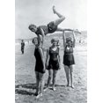 thumbnail image 1 of Bnf Portraits Carnet LignÃ© Groupe de Girls, Deauville, 1919, (Paperback), 1 of 1