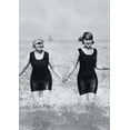 thumbnail image 1 of Bnf Portraits: Carnet Ligné Trois Baigneuses, Deauville, 1919 (Paperback), 1 of 1
