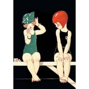 Bnf Sports Carnet Lign , Fillettes Sur Un Plongeoir, Paperback