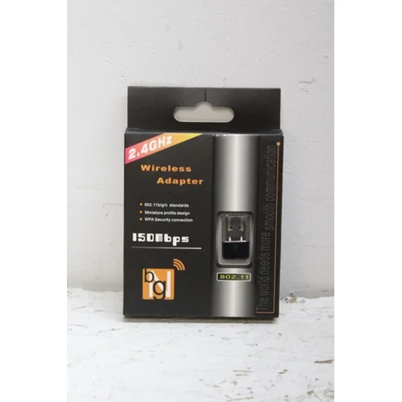 Bng - Wireless Usb Adapter- Brand New In Package