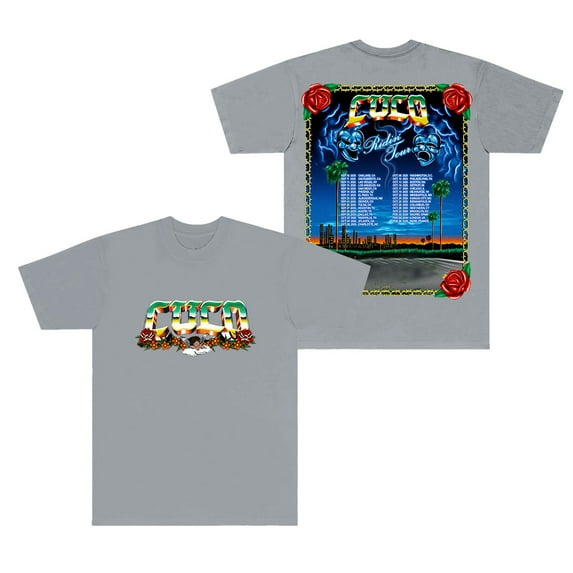 Bngkauyexdc Cuco Ridin Tour 2025 T-Shirts Streetwear Short Sleeve Tee xxxl