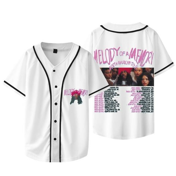 Bngkauyexdc Eem Triplin Melody Of A Memory Tour Baseball Jacket style2