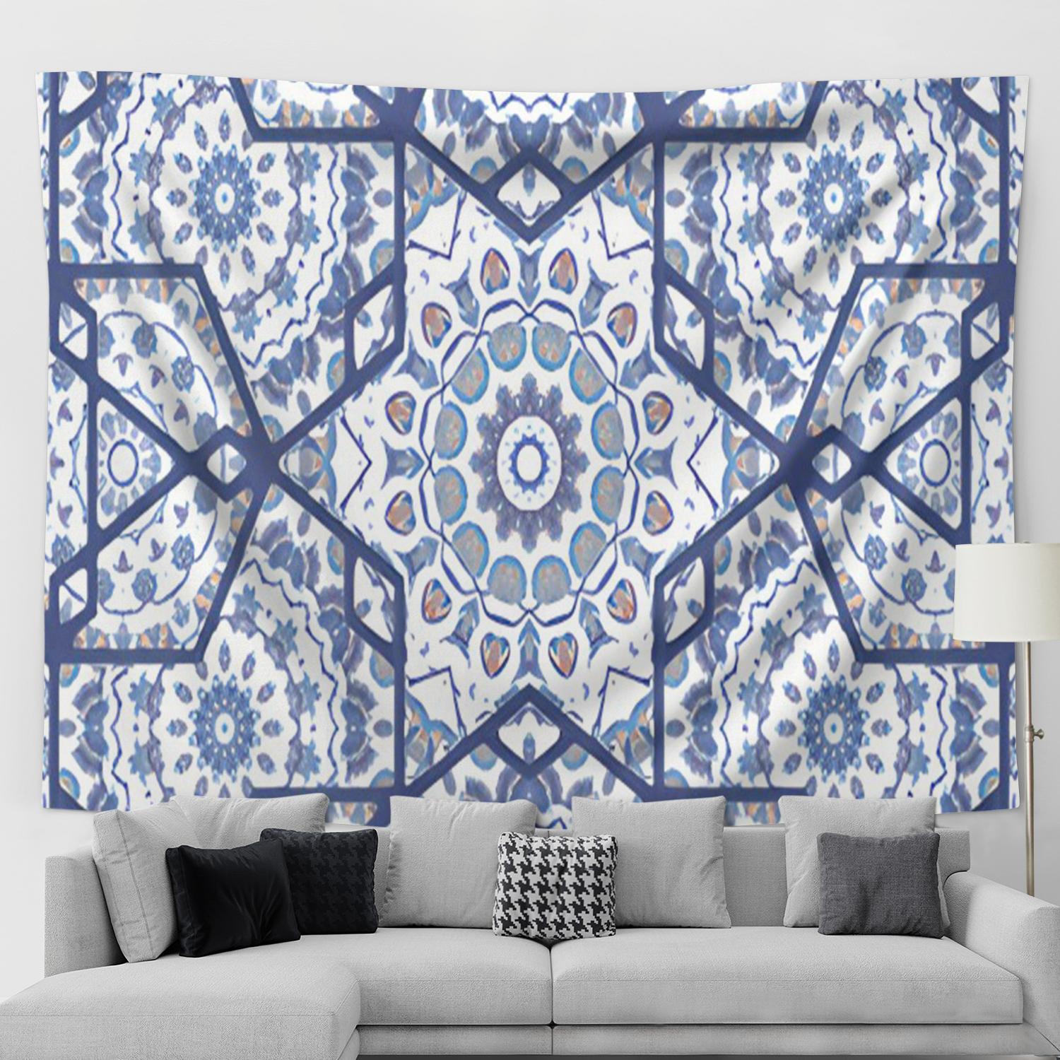A closer look at Bohemian Textile Wall Hangings