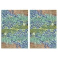 thumbnail image 1 of Bnhjsdw Flowers Towels, 1 of 4