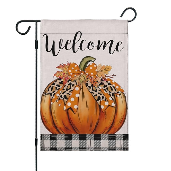 Bnhjsdw Welcome Fabric Flags