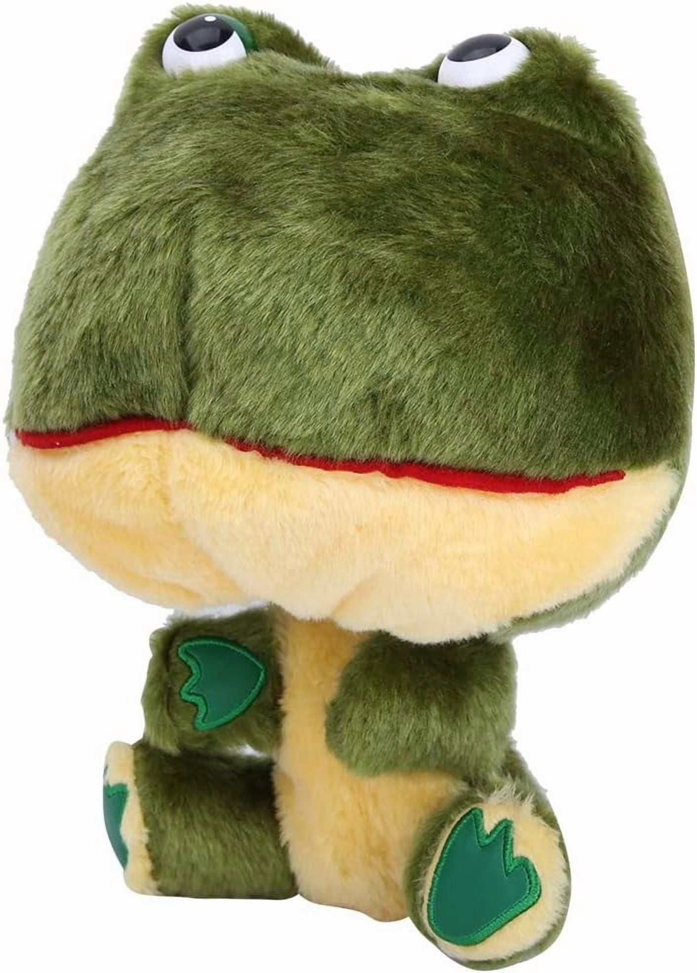 Bnineteenteam Animal Golfball Headcovers,Plush Driver Headcover Frog Shape Golfball Covers