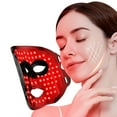 Bnlei Red Light Therapy for HYZ01 Face and Neck, Infrared LED Lamp Face