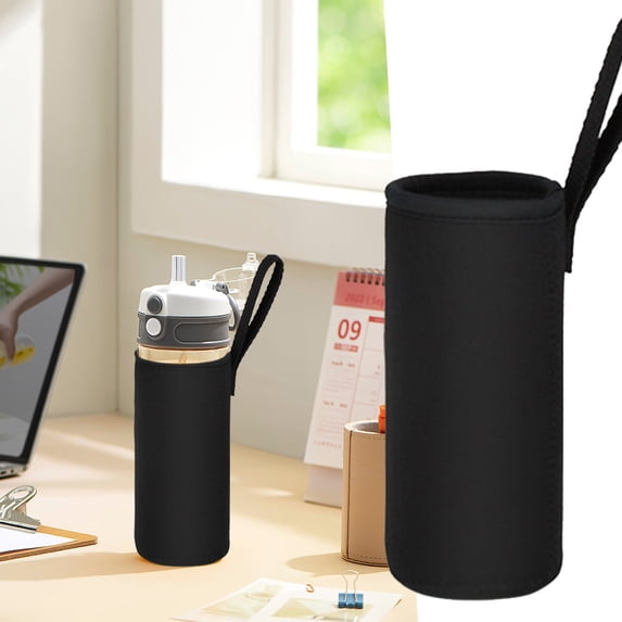 Bnng Collapsible Neoprene Insulated Bottle Sleeve 12-32Oz - Thermal Drink Holder for Water Bottles/Cups, Lightweight Reusable Cooler Covers for Camping Travel, 7 Color Options Happy 2026!