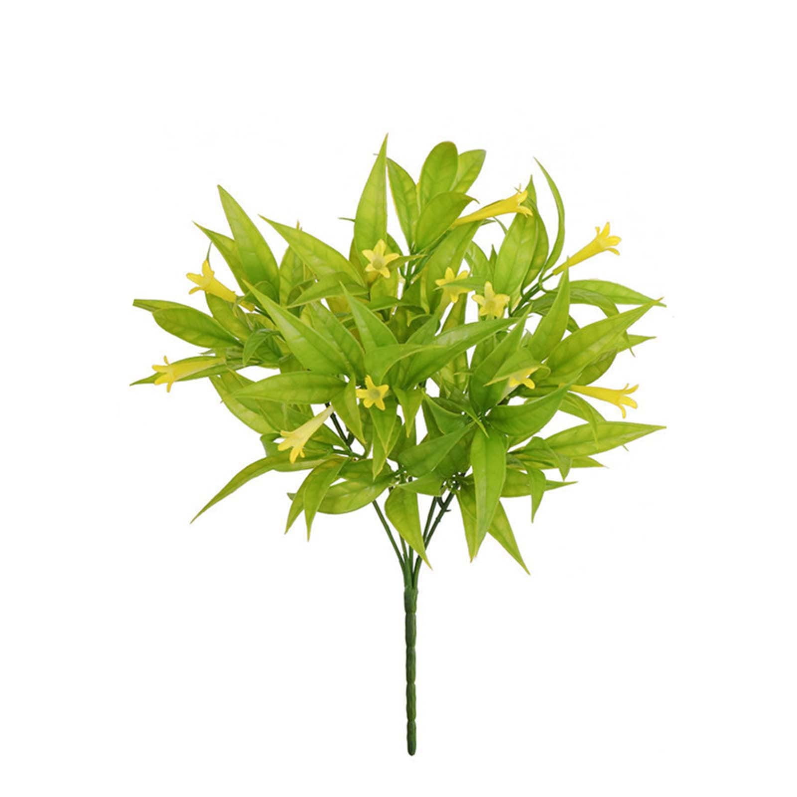 Bnnlsa Artificial Flowers Artificial Plants Outdoor Fake Tropical ...