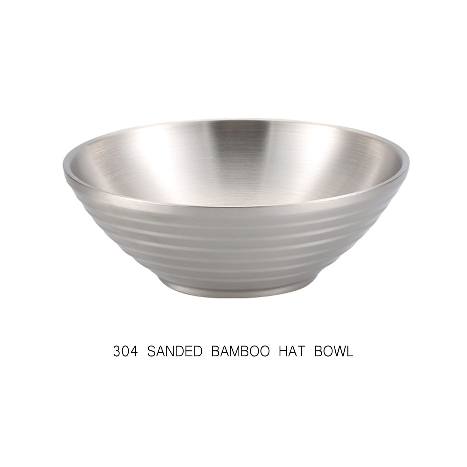 Bnnlsa Tableware Ramen Bowls Stainless Steel Serving Bowls Insulated
