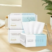 Bnnlsa Towel Disposable Face Towel Face Cloths for Washing Cotton Face Cloths Towelettes for Washing And Drying for Cleansing And Travel Makeup