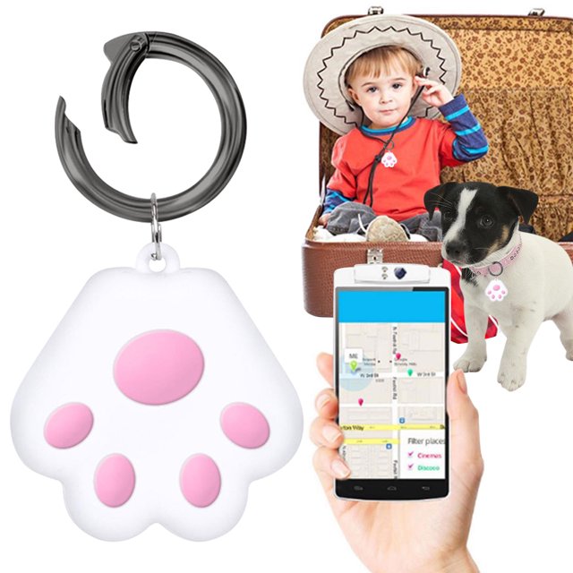 Bno08x Portable Mini Cat Dog Pet Tracking Locator Hidden Tracking