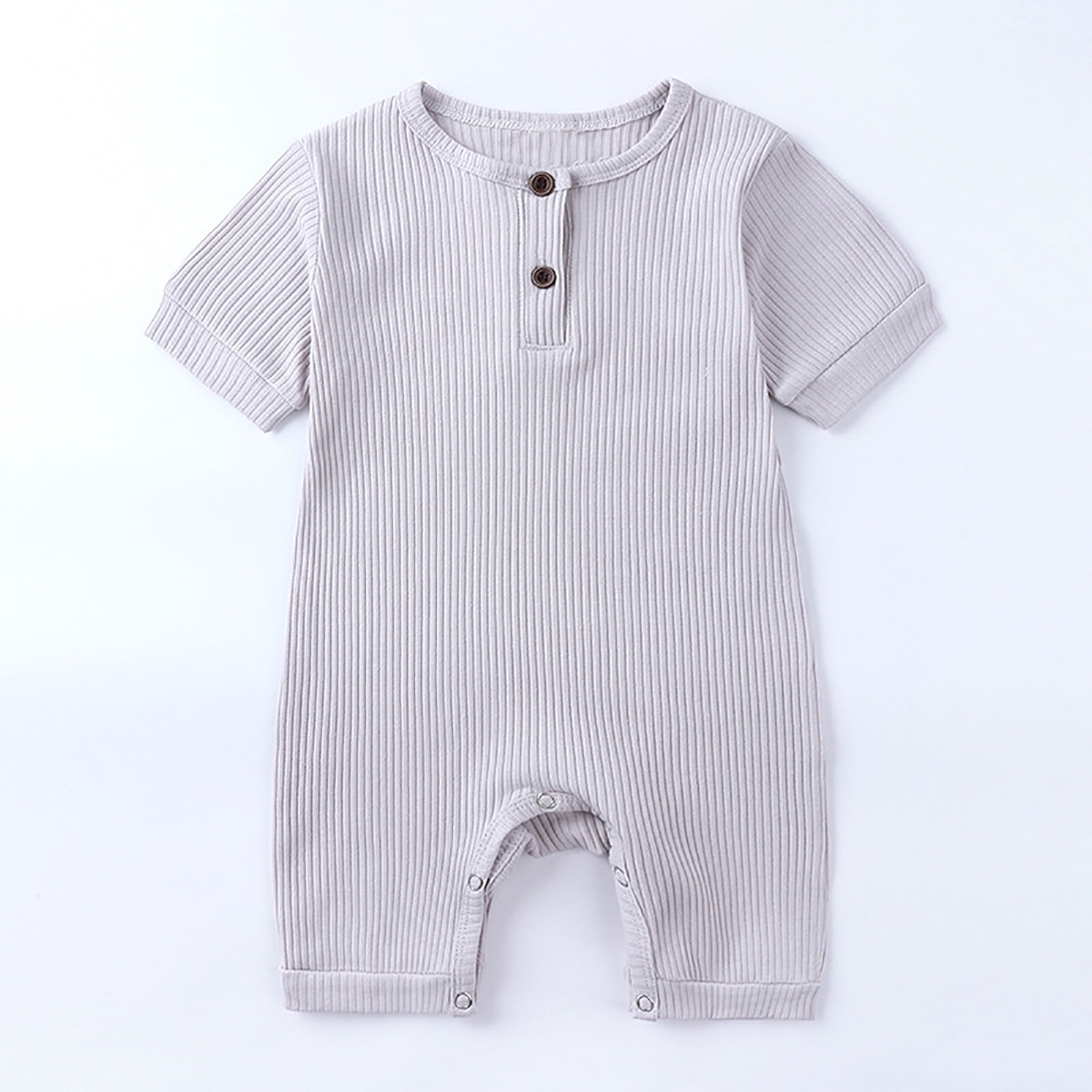 Bnwani 1PC Baby Rompers for Boys Baby Girls Toddler Boys Short-sleeved ...
