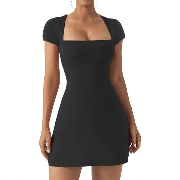 Bnwani A Line Dresses for Women,Womens Summer Dresses,Casual,A-Line ...