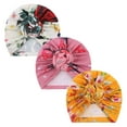thumbnail image 1 of Bnwani Baby Cap Girls Children's Print Caps Baby Kids Girl Toddler Children Beanie Hat 0-3T, 1 of 2