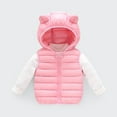 thumbnail image 1 of Bnwani Baby Kids Fashion Hooded Solid Color Toddler Childs Plus Tops Trendy Plus Size Long Sleeve Tops For Child, 1 of 5