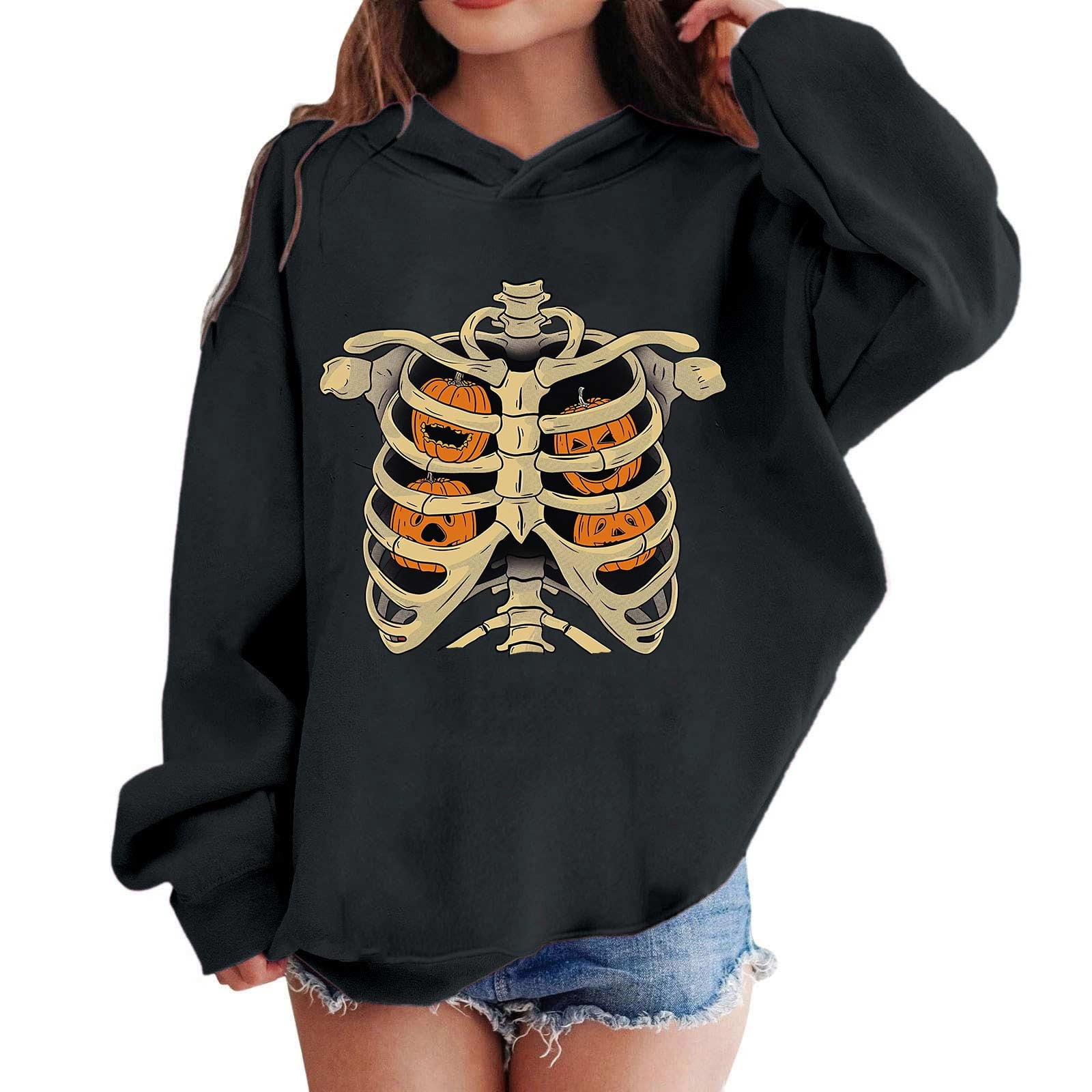Boys Black Printed Sweatshirt