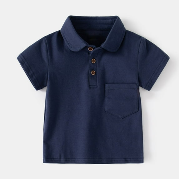 Bnwani Blouses Shirts Short Solid Tops Casual Fashion Suit Boys Loose Size 3 Y