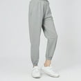 thumbnail image 1 of Bnwani Boys Sweatpants for Boys Long Sports Solid Elastic Thin Mosquito Proof Pants Gray 8 Years, 1 of 3
