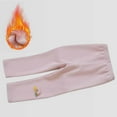 thumbnail image 1 of Bnwani 2PC Rollbacks Girls Baby Stretch Pants Fleece Warm High Winter Fall Trousers Size 4-5 Y, 1 of 1