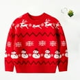 thumbnail image 1 of Bnwani Christmas Long Sleeve Toddler Shirts Girls Crew Neck Tops 24 Months, 1 of 5