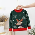 thumbnail image 1 of Bnwani Christmas Long Sleeve Toddler T Shirt Cotton Crew Neck Fashion Tops 12-24 Momths, 1 of 8