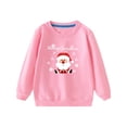 thumbnail image 1 of Bnwani Christmas Toddler Shirts Long Sleeve Cotton Crew Neck Casual Printed Tops 3-4t, 1 of 2