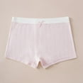 thumbnail image 1 of Bnwani Cotton Underwear for Girls Solid Boxer Briefs Safety Solid Panties, 1 of 4