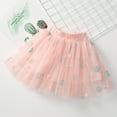 thumbnail image 1 of Bnwani Girls Skirts Summer Girls Toddler Cute Party Skirt Girl Embroidery Solid Net Yarn Tulle 7 T, 1 of 8
