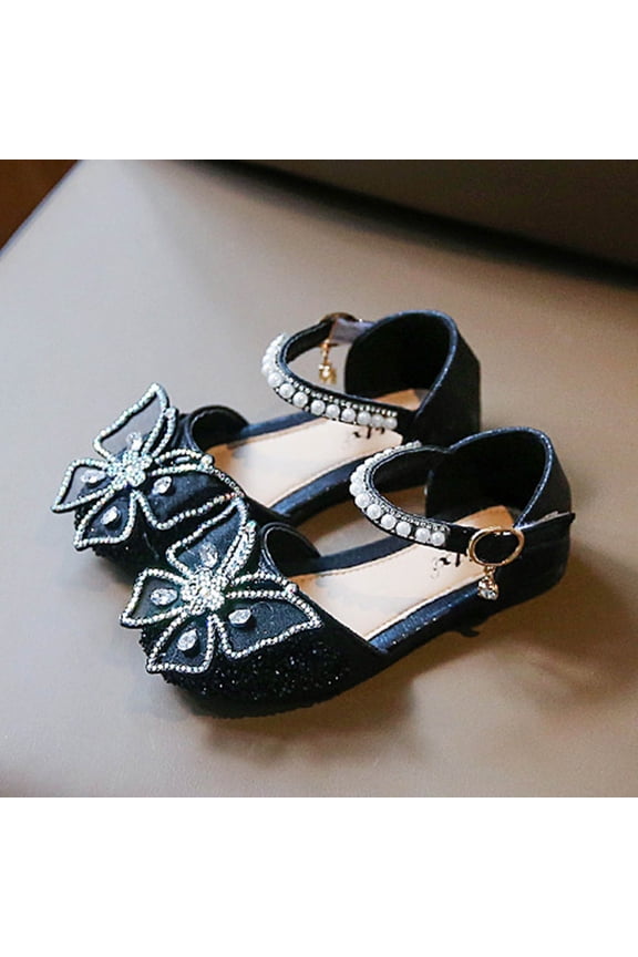 Girls Boots Soft Bow Soft-Soled Cute Princess Booties 1-6 Years