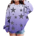thumbnail image 1 of Bnwani Girls Hoodies Crew Neck Long Sleeve Pockets Sweatshirt Graphic Printed Tops Pullover, 1 of 4