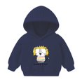 thumbnail image 1 of Bnwani Girls Hoodies Long Sleeve Fall Sweatshirt Cute Printed Pullover, 1 of 2
