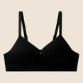 thumbnail image 1 of Bnwani Girls Sports Bras Adolescence Puberty Adolescent Shock-Absorbing Camisole Gold Size 14-16 Years, 1 of 6