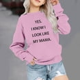 thumbnail image 1 of Bnwani Girls Sweatshirt Crew Neck Long Sleeve Short Sweatshirt Printed Tops T-Shirts Pullover, 1 of 4